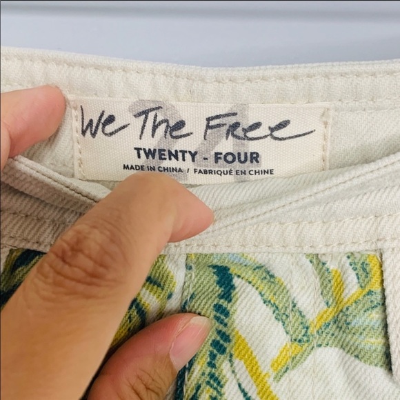 NWT We The Free Palm Shorts 24 - Picture 9 of 12